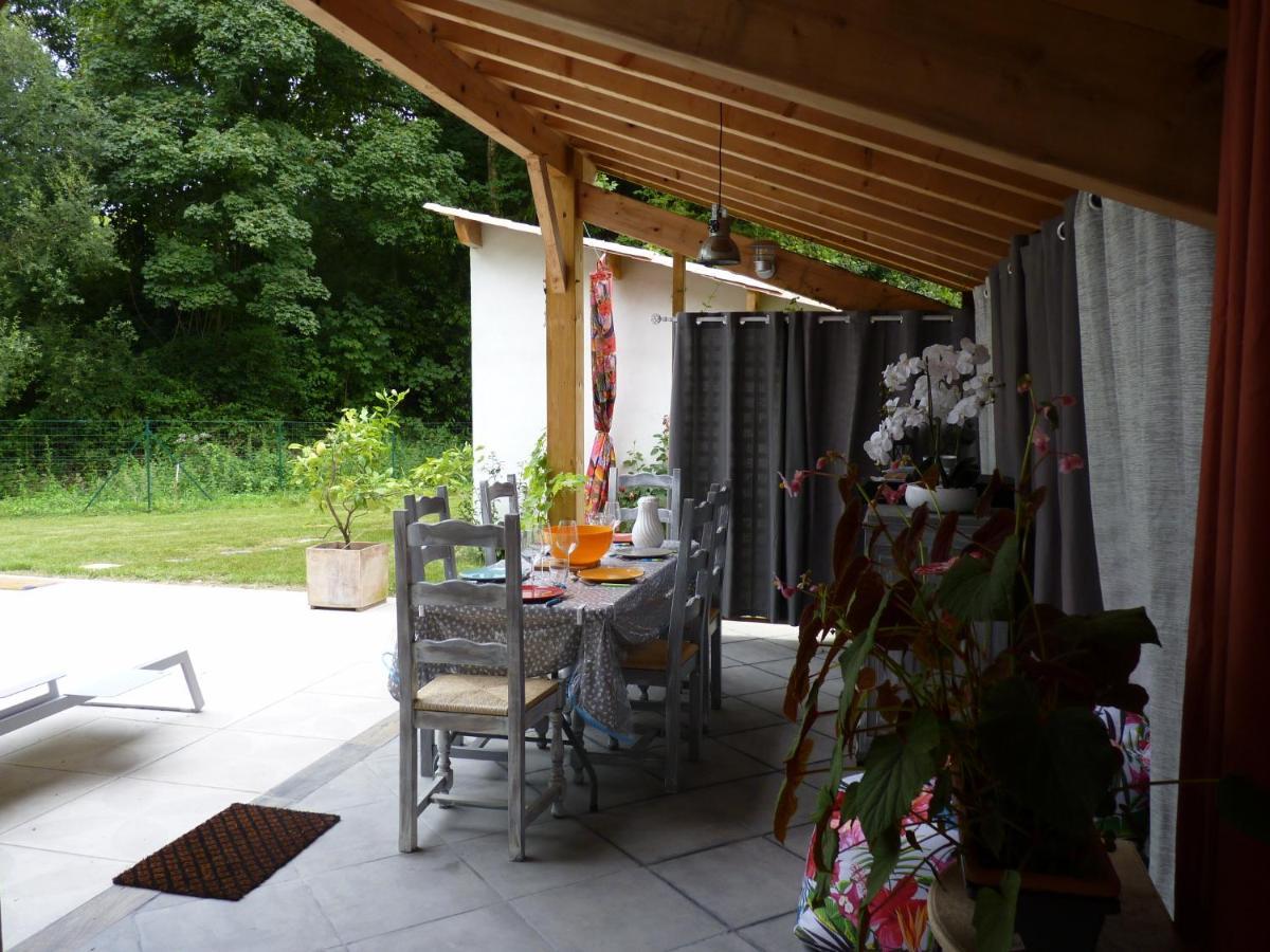 Toki Eder Chez Marisol, Piscine Chauffee, Decoration Soignee Et Ocean A 15 Minutes Entre Bayonne Et Hossegor Villa Saint-Martin-de-Seignanx Екстериор снимка