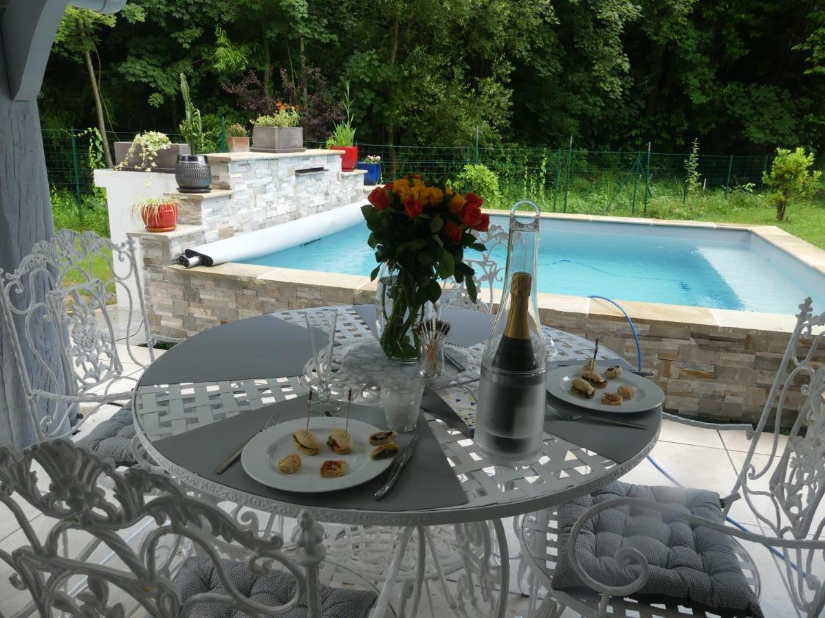 Toki Eder Chez Marisol, Piscine Chauffee, Decoration Soignee Et Ocean A 15 Minutes Entre Bayonne Et Hossegor Villa Saint-Martin-de-Seignanx Екстериор снимка