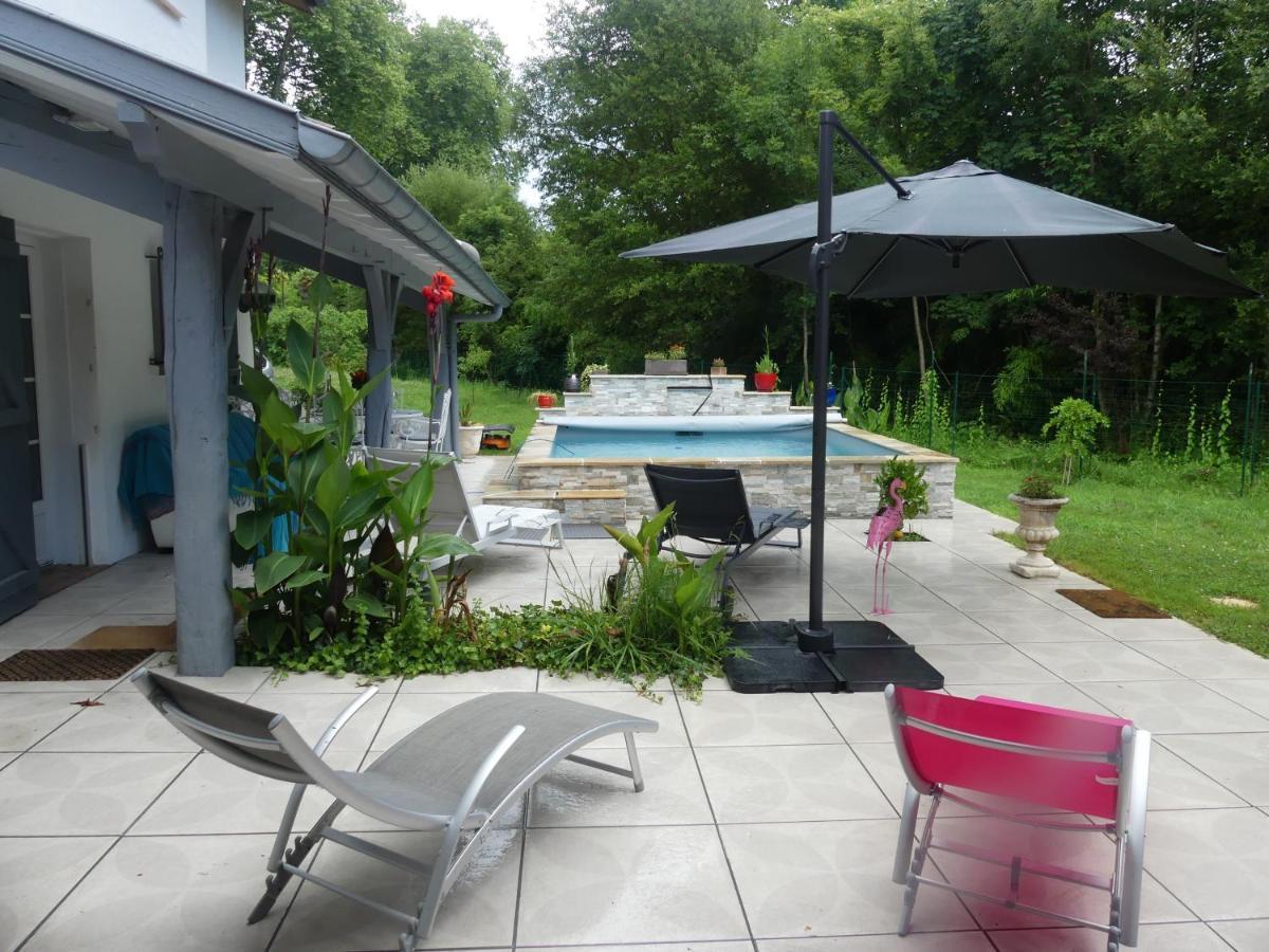 Toki Eder Chez Marisol, Piscine Chauffee, Decoration Soignee Et Ocean A 15 Minutes Entre Bayonne Et Hossegor Villa Saint-Martin-de-Seignanx Екстериор снимка