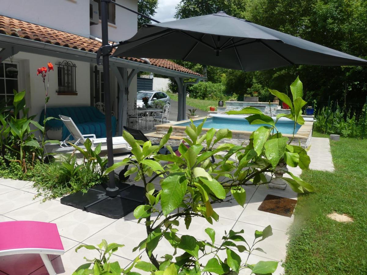 Toki Eder Chez Marisol, Piscine Chauffee, Decoration Soignee Et Ocean A 15 Minutes Entre Bayonne Et Hossegor Villa Saint-Martin-de-Seignanx Екстериор снимка